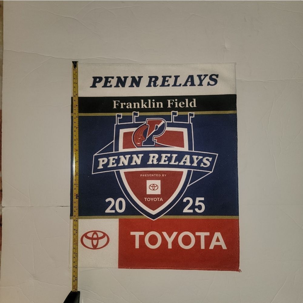 🧻2025 Penn Relays Microfiber Rally Towel